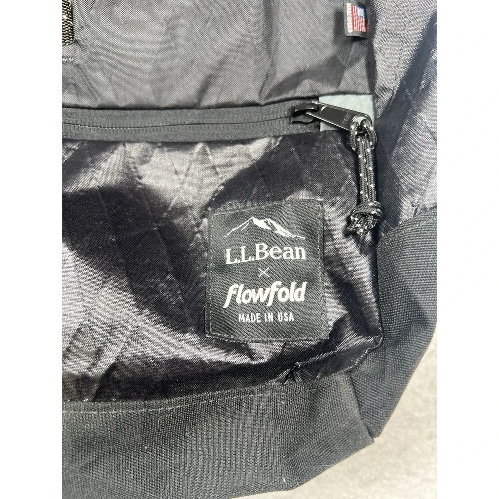 L.L. Bean bean flowfold