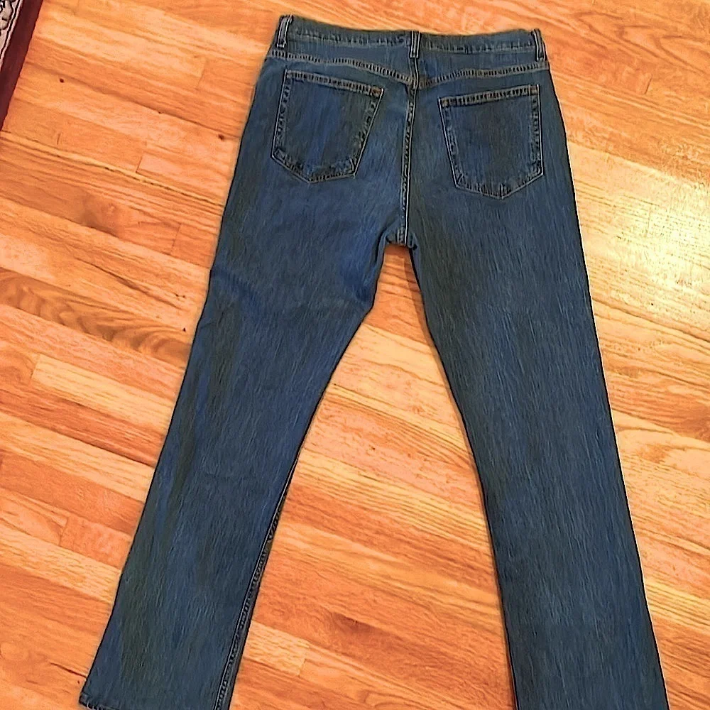 Saddlebred bootcut jeans