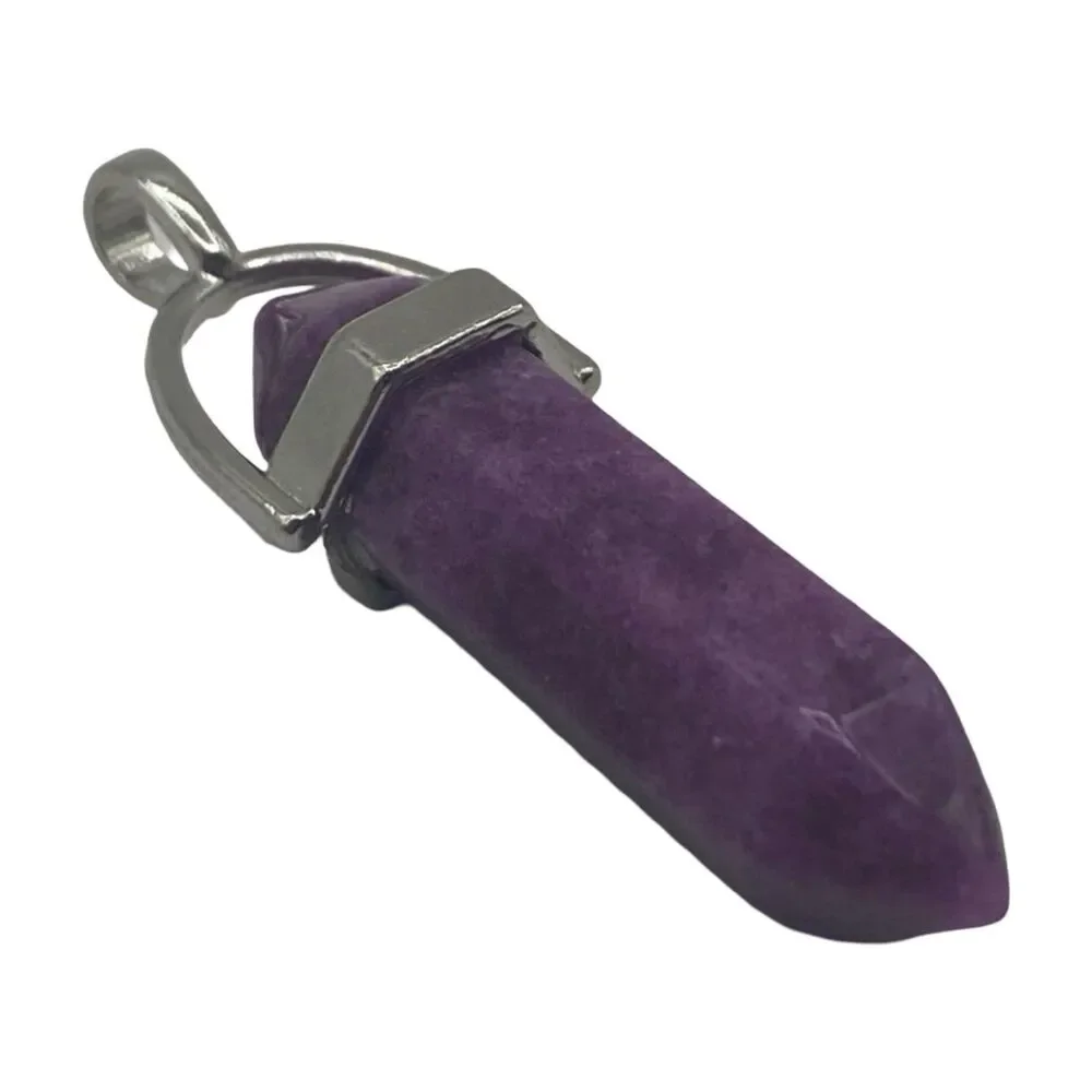 Unbranded purple crystal