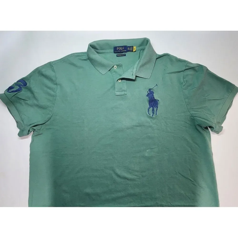 POLO RALPH LAUREN SHORT SLEEVE POLO‎ BIG PONY SIZE XXL