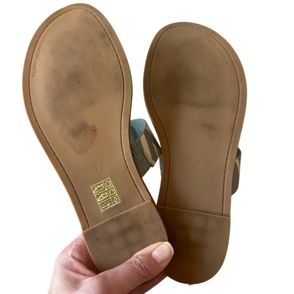 Tory Burch clean modern