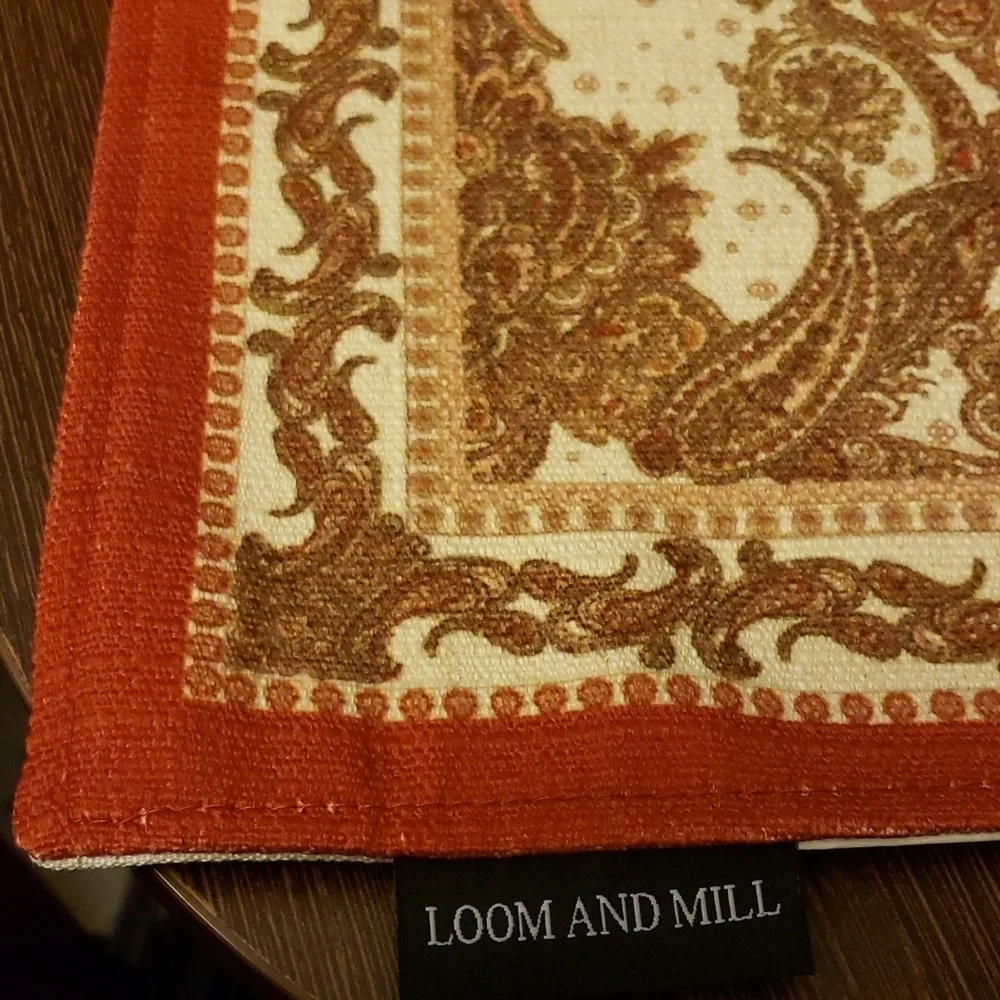 Loom and Mill classic paisley