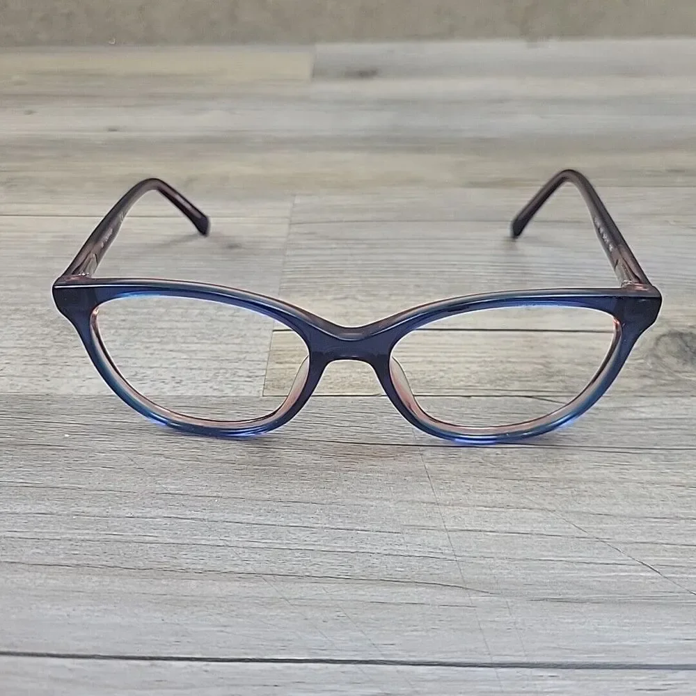 Calvin Klein Jeans CKJ305 437 Eyeglasses Frames Only Full Rim 54-17-135 Blue‎