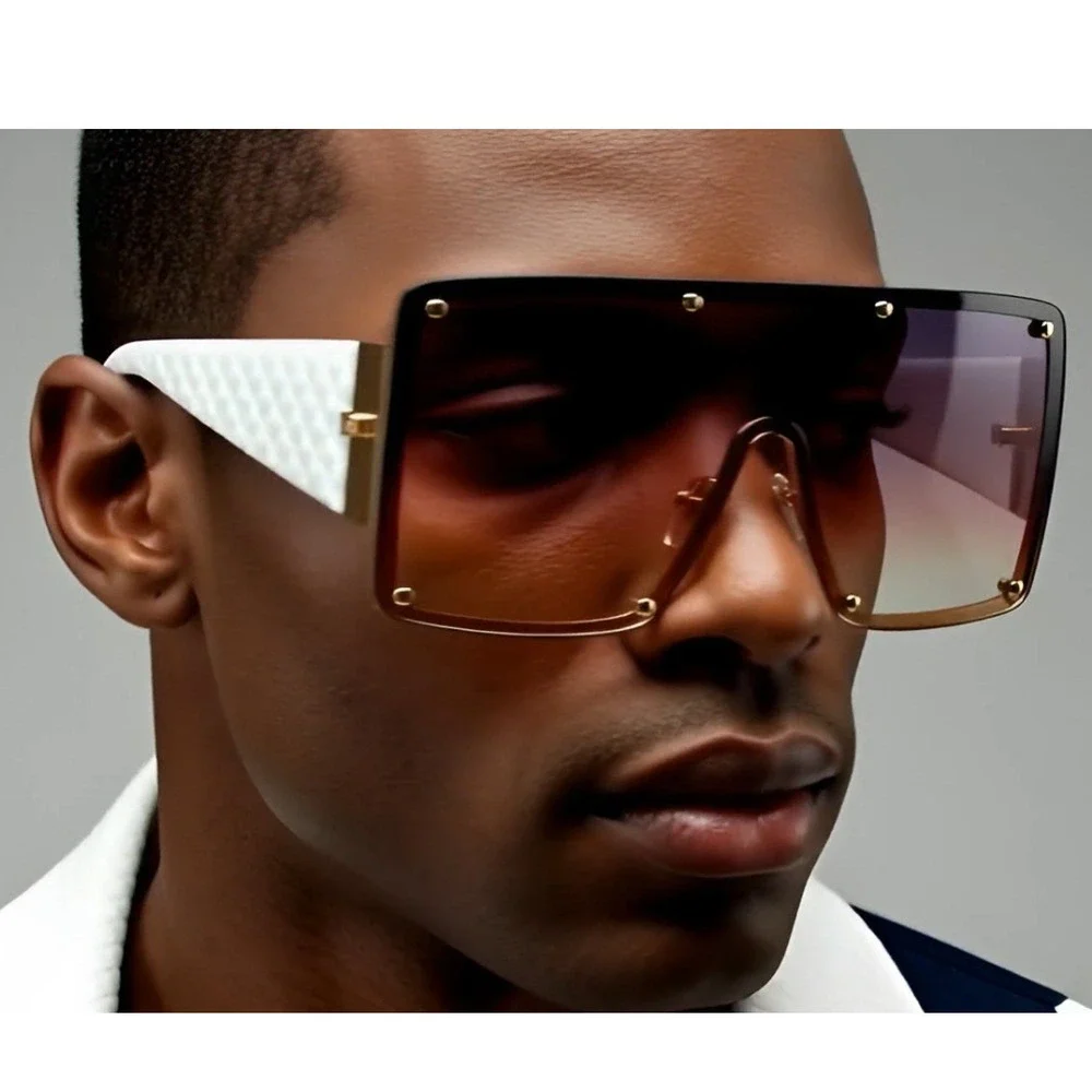 Women Retro Shield‎ Style Party Club Rave DJ Ski Beach SUN GLASSES Burgundy 2026