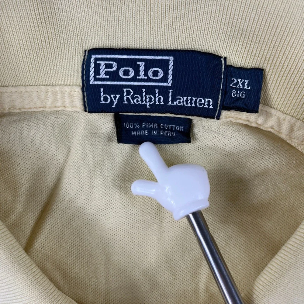 Polo Ralph Lauren please note