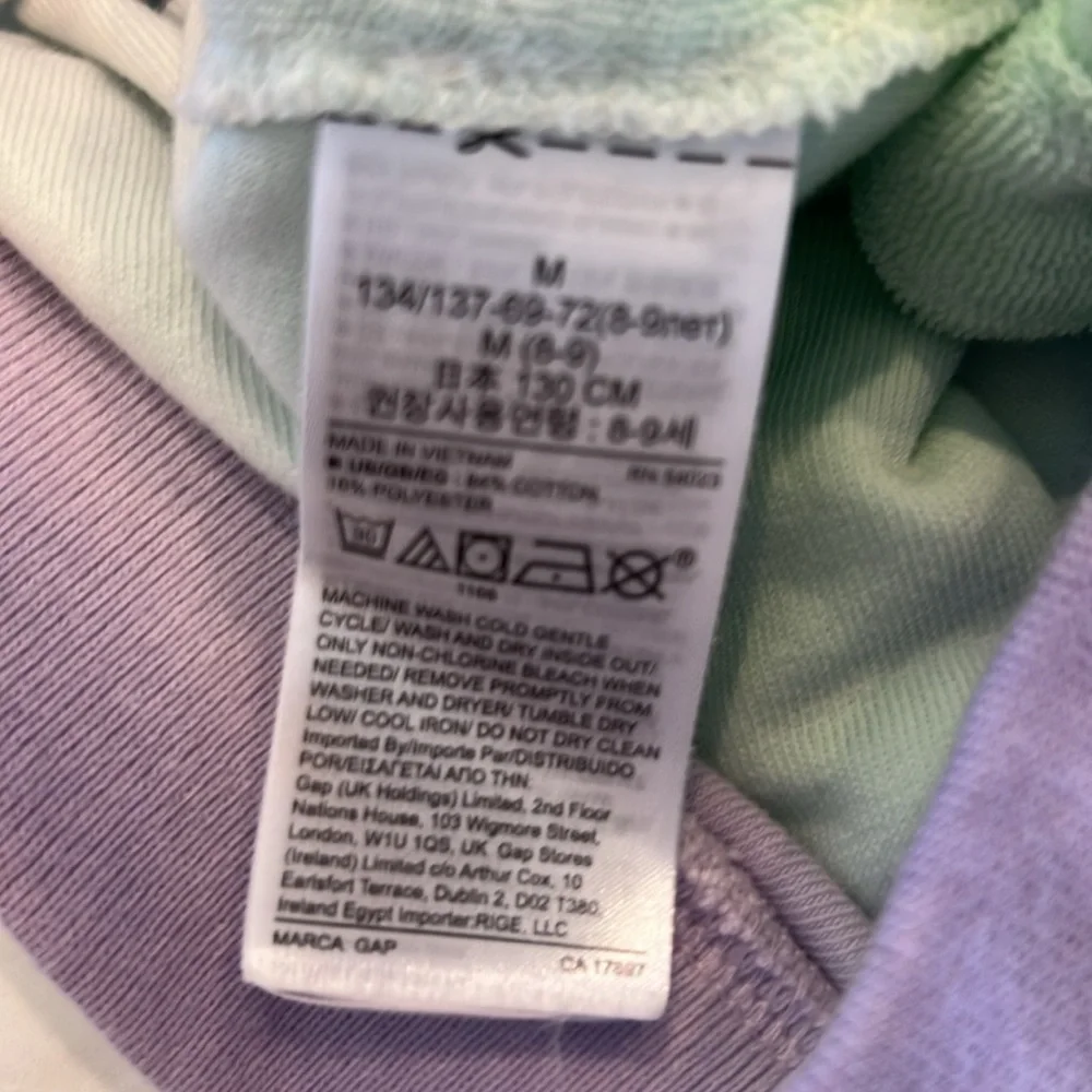 GAP ombré pull