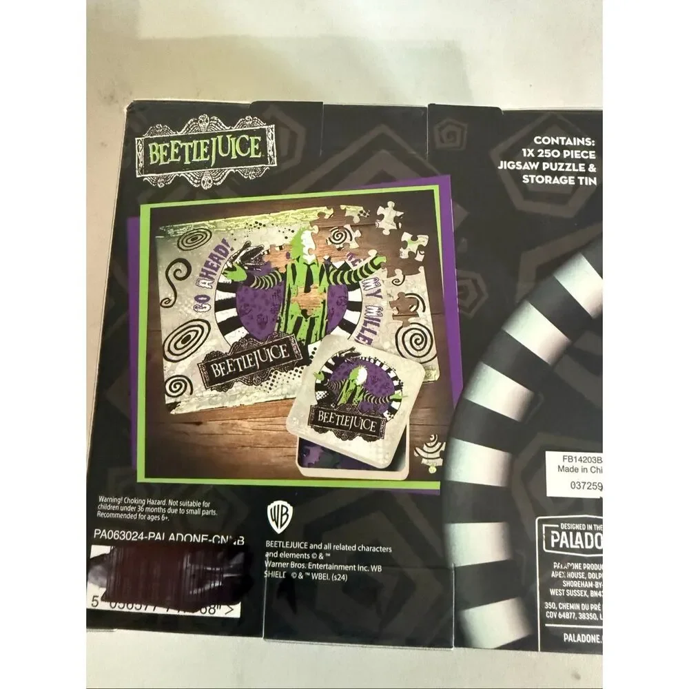 Paladone Product tags beetlejuice