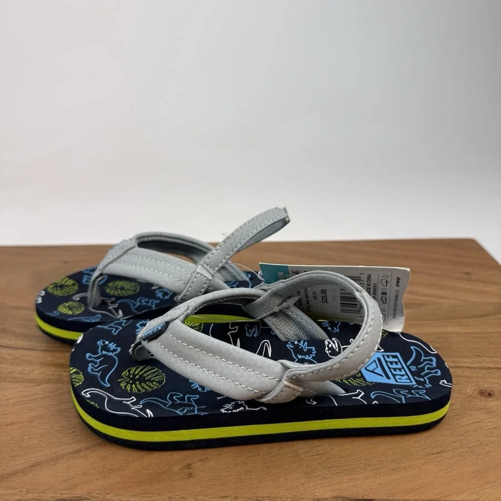 Reef discount blue size