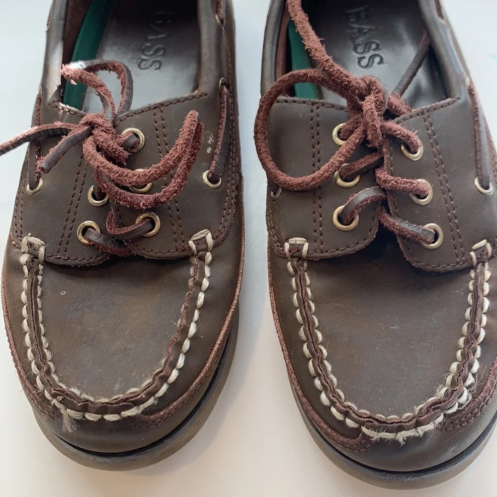 Boys Bass Loafers Size 3M