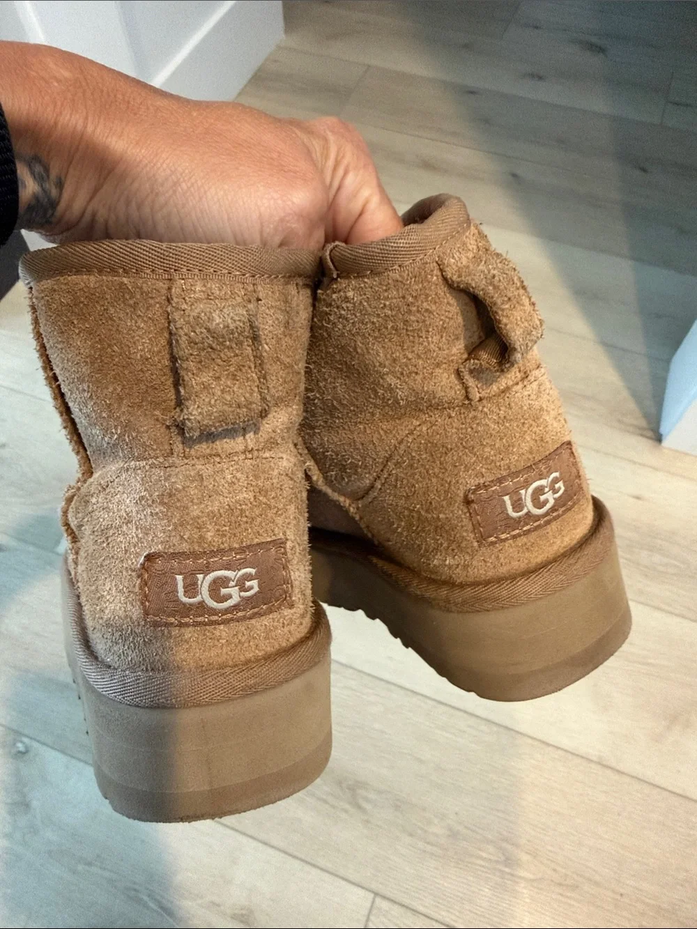 UGG soft suede