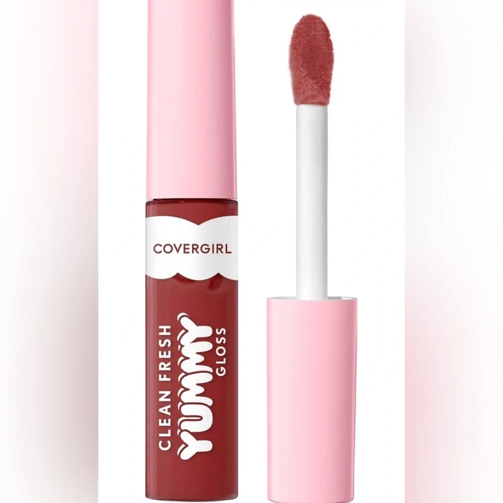 COVERGIRL Clean Fresh‎ Yummy Gloss Hydrating,Glossy Shine You choose your color