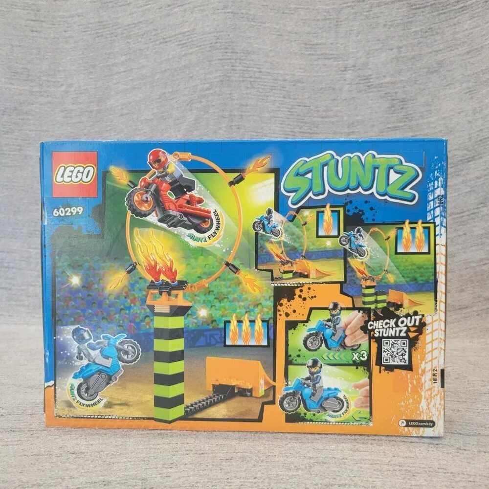 Lego stunts playsets