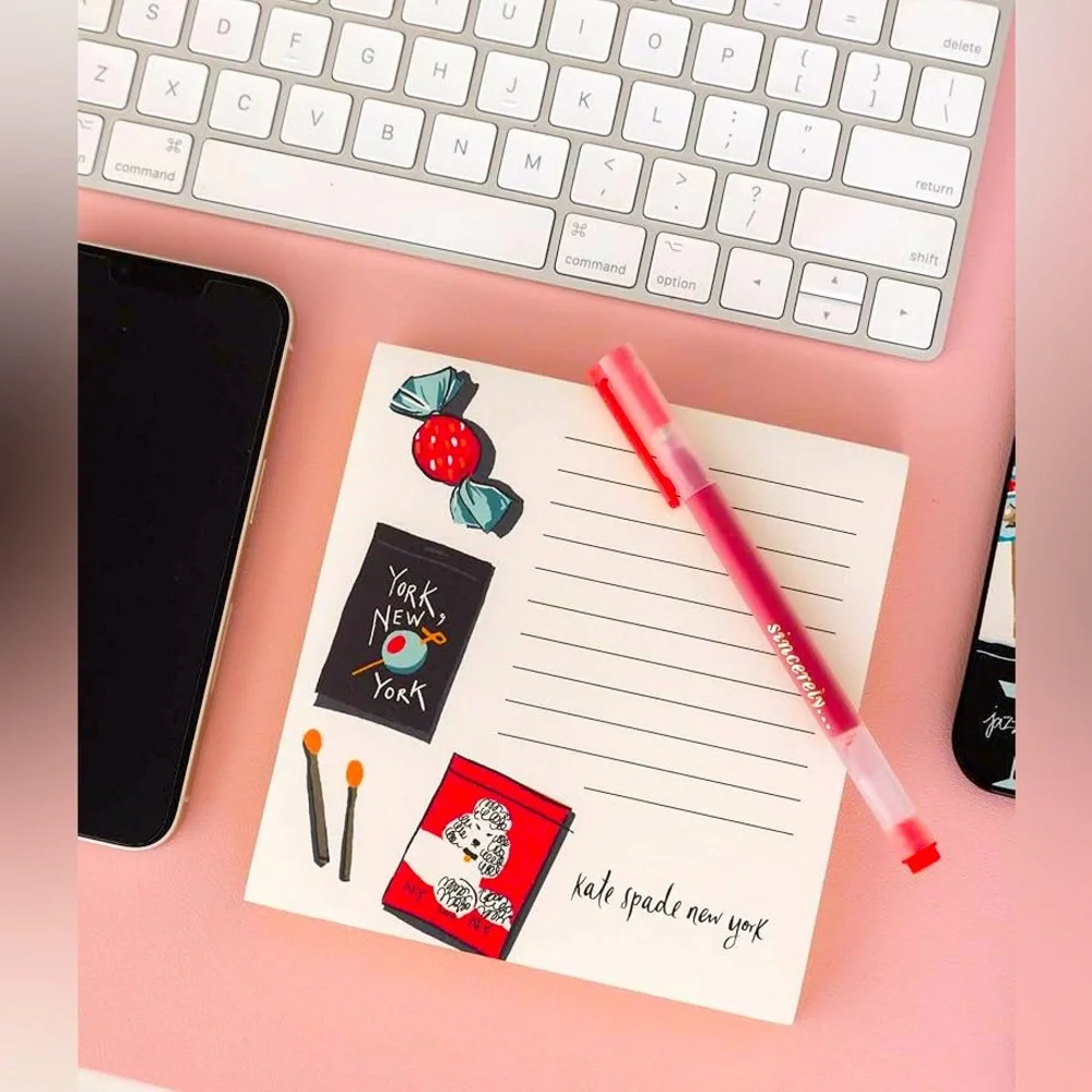 kate spade paper pad