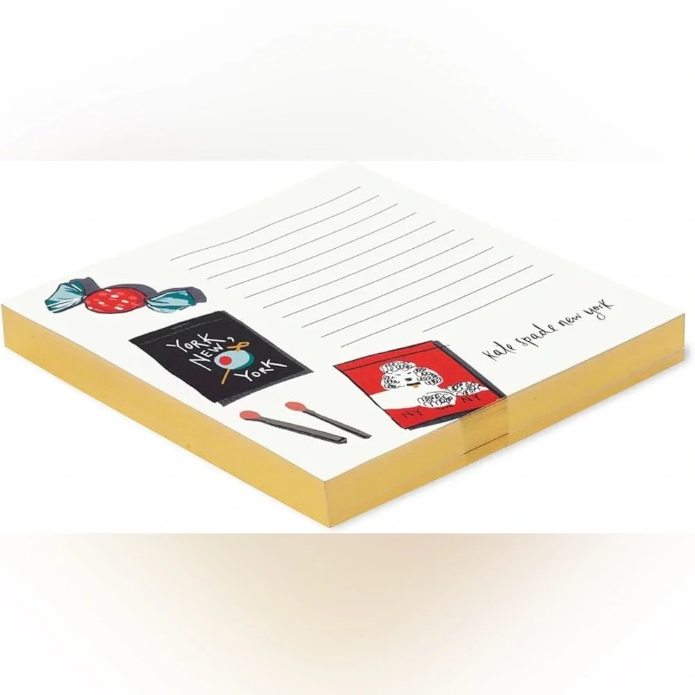 kate spade paper pad
