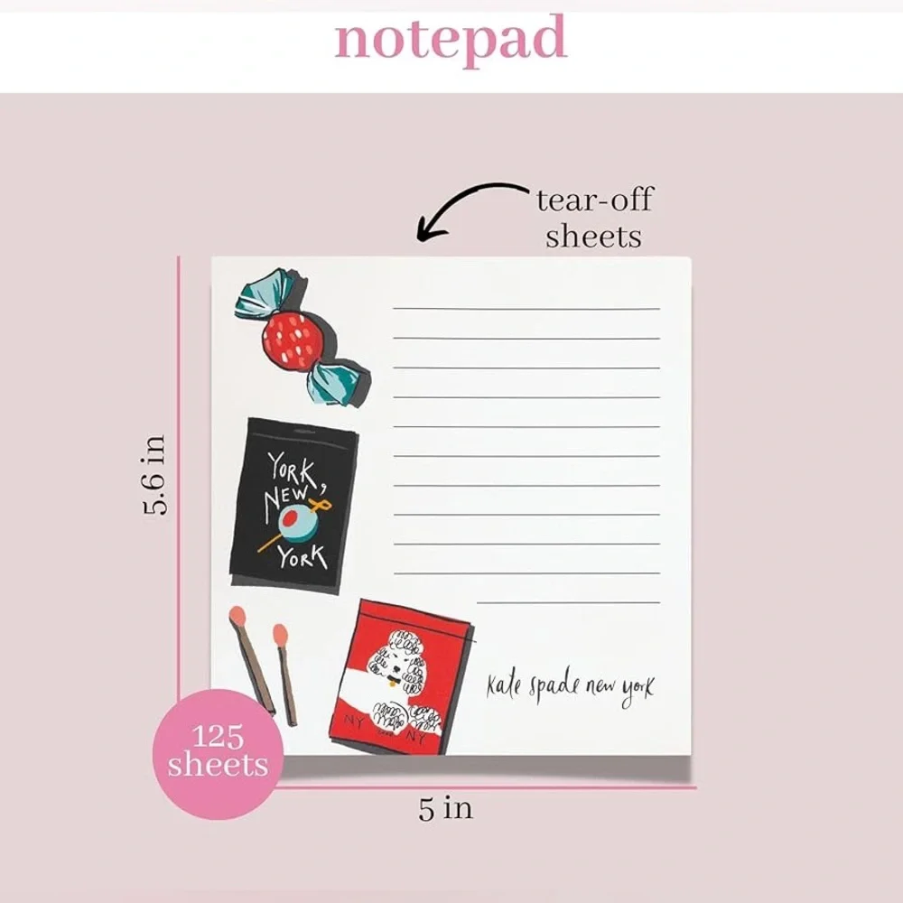 kate spade paper pad