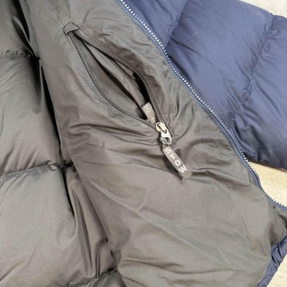 The North Face couple stains