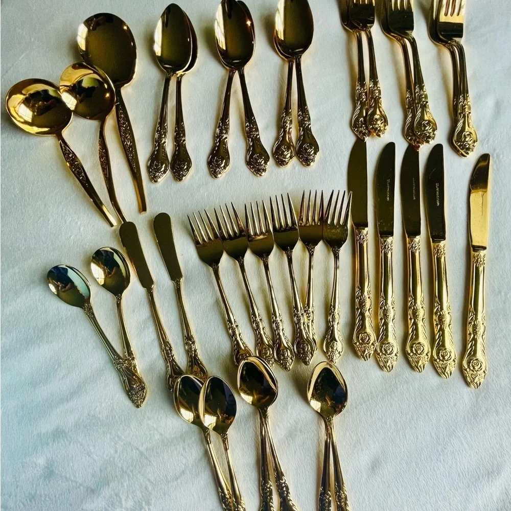 LifeTime Cutlery Stainless Japan Set of 36
