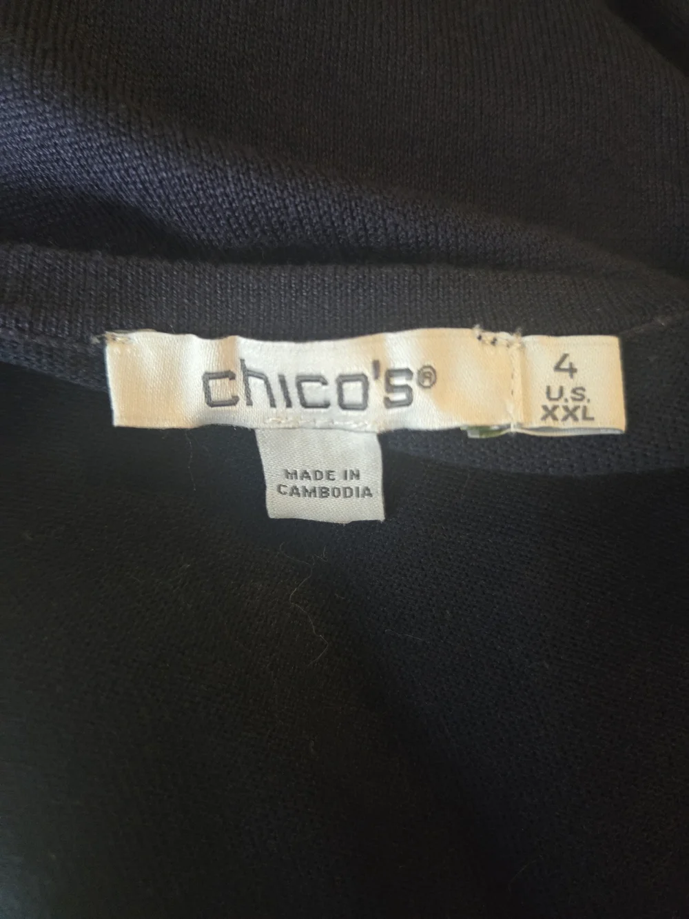 Chicos chico black
