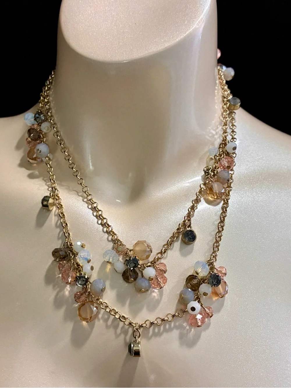 LOFT long gold