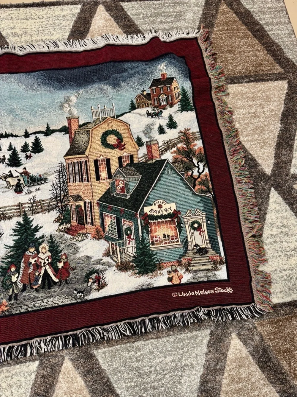 Goodwin Weavers cozy holiday
