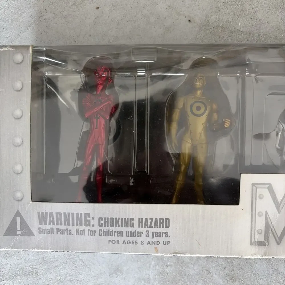 DC Comics men pvc 2001