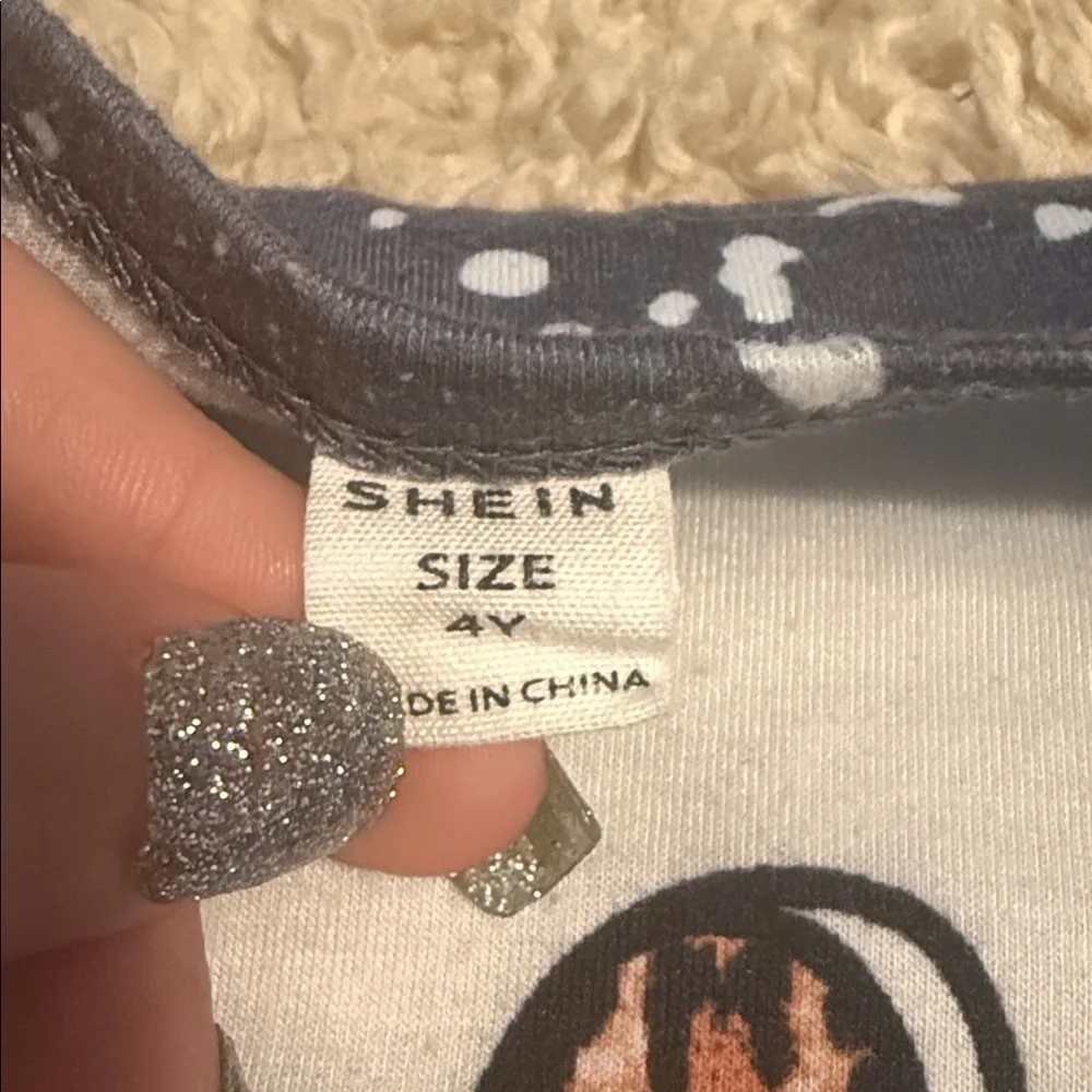 SHEIN size toddler excellent