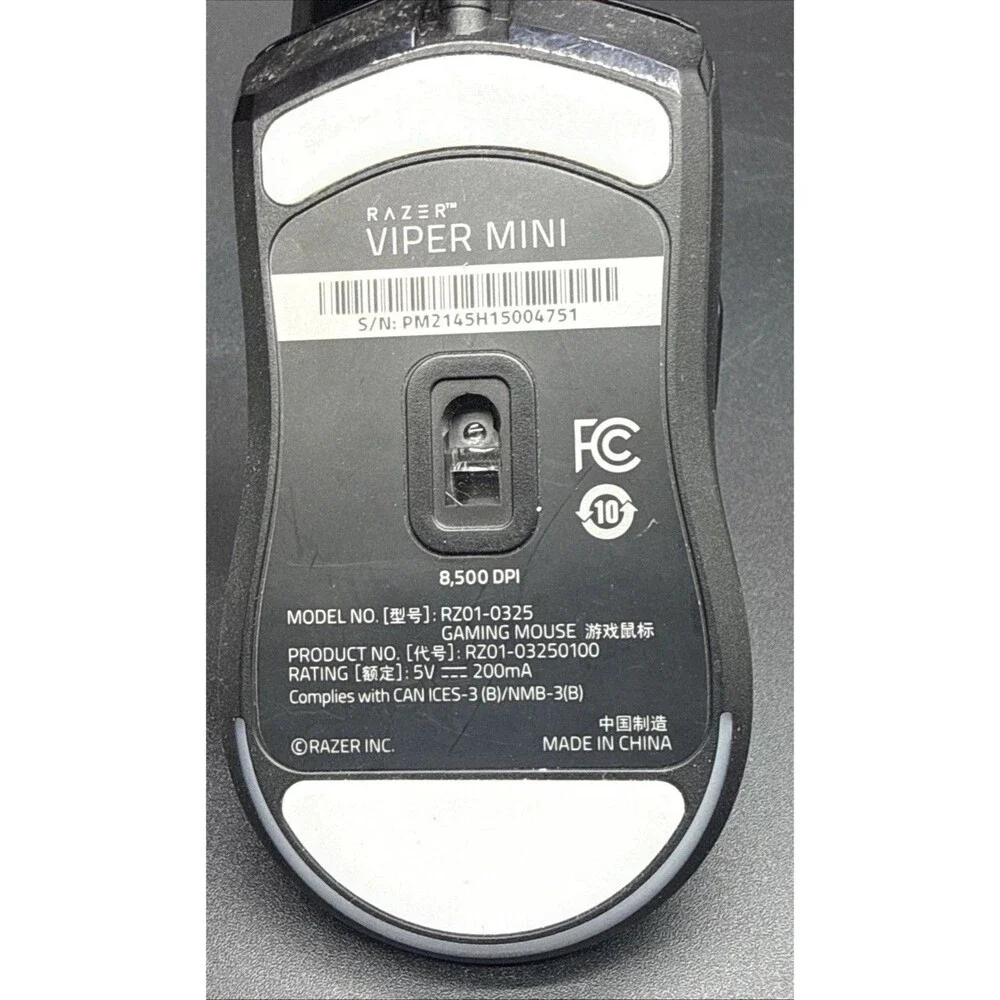 Razer used advantage mini