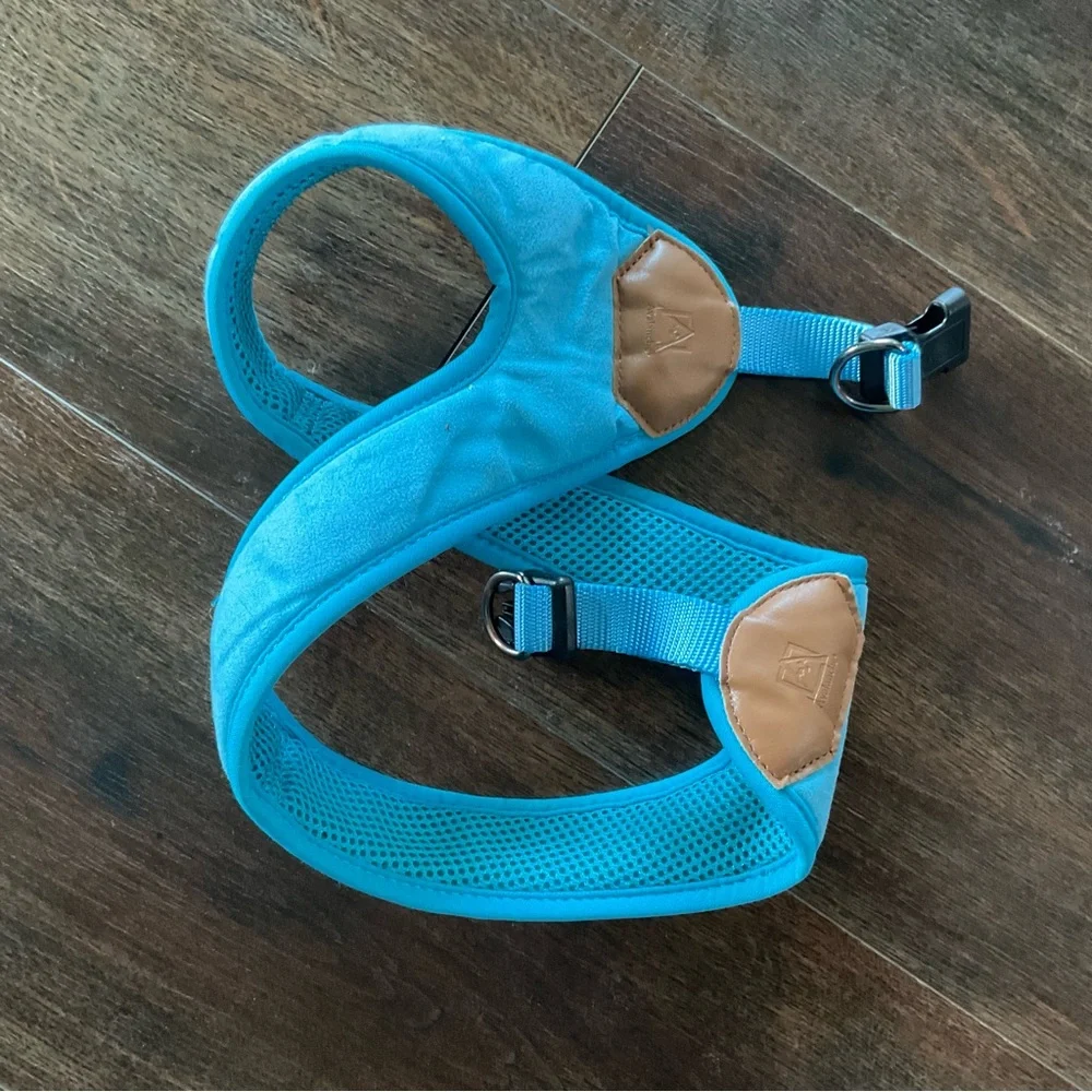 Avalanche dog harness