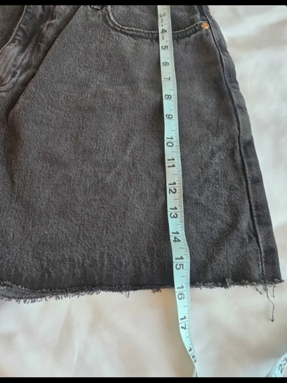 Outland denim shorts
