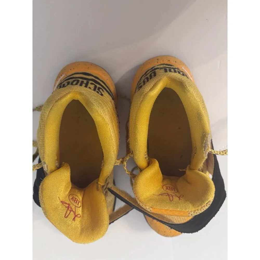 Nike Kyrie 2 PS School Bus 827280–700 Yellow Basketball Shoes Youth US Size 12C