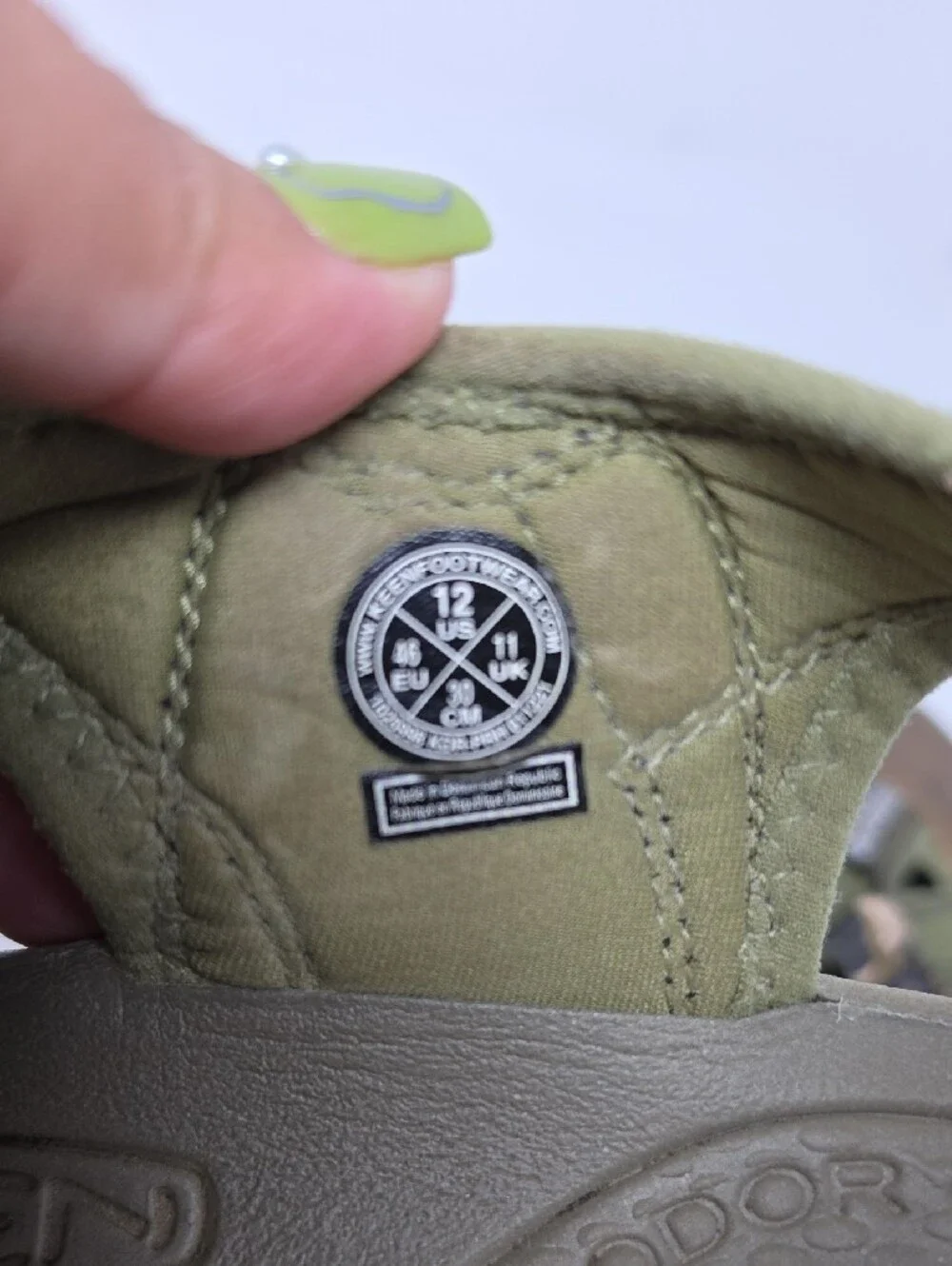Keen durable closed