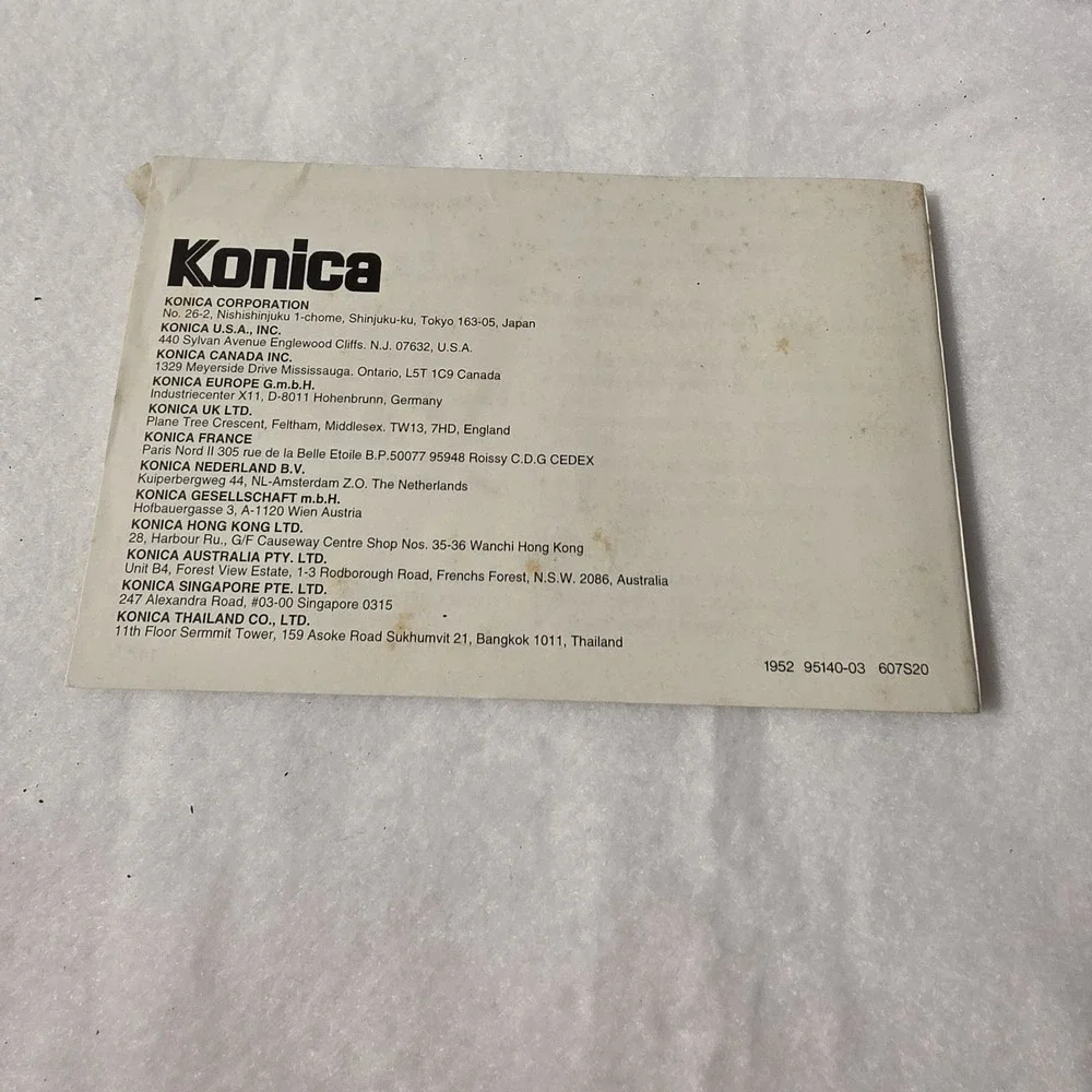 Konica Minolta up sale