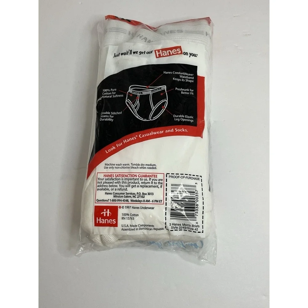 Hanes 1997 men