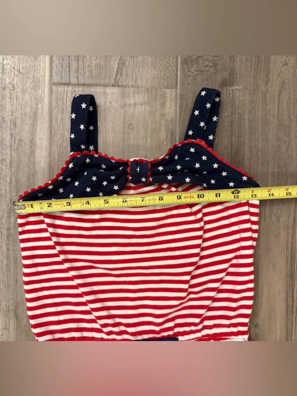 Gymboree red white