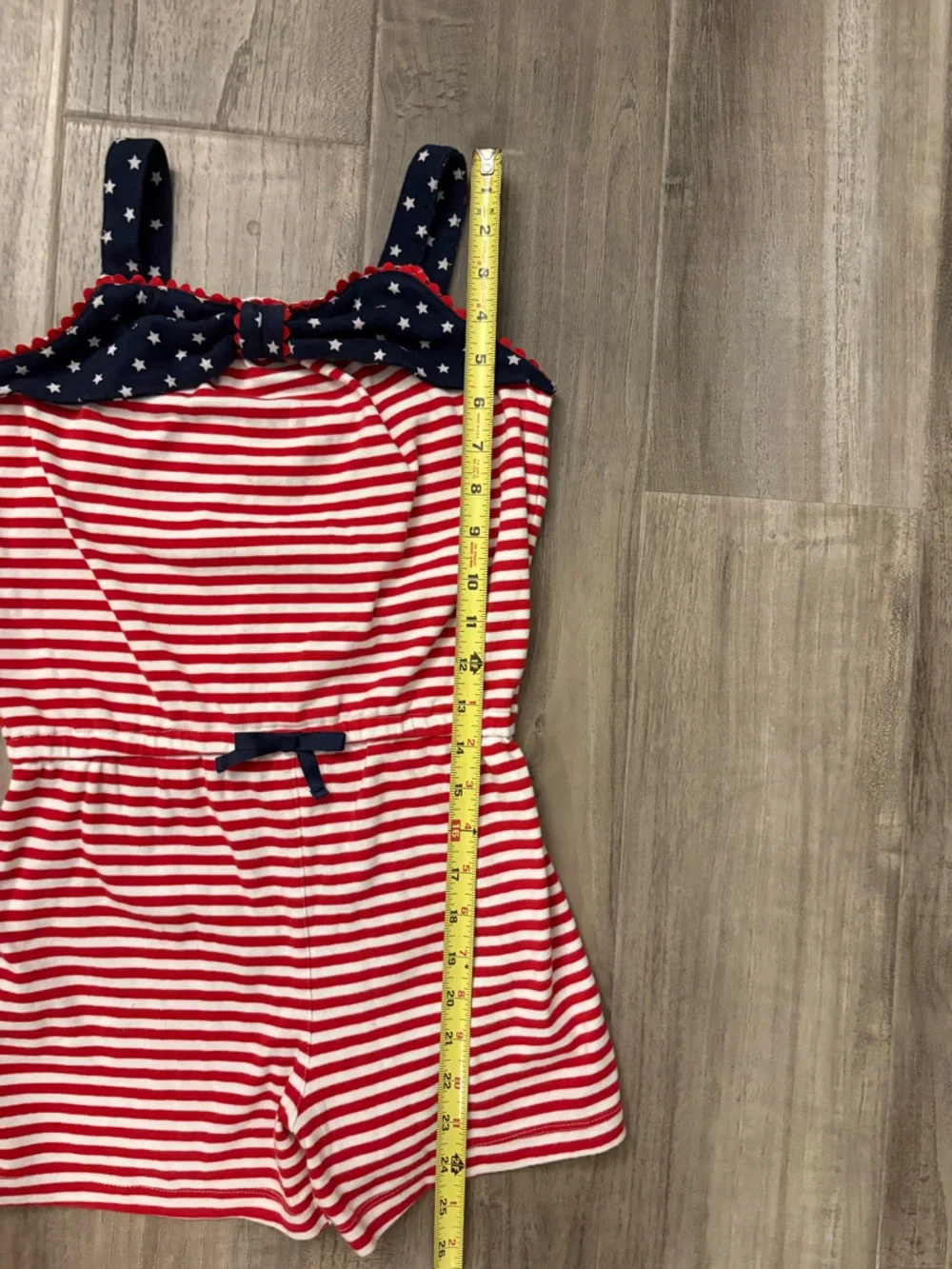 Gymboree red white