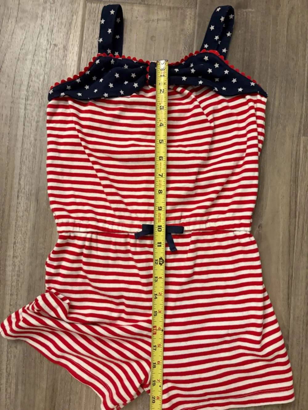 Gymboree red white