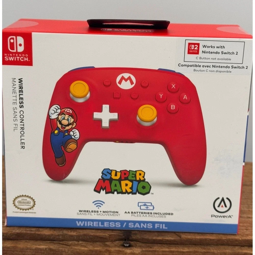 Powera wireless controller
