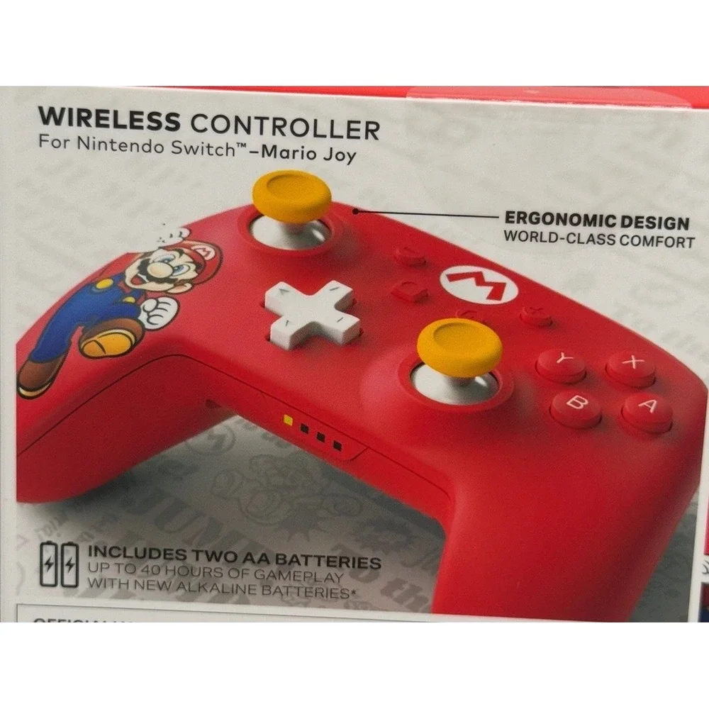 Powera wireless controller