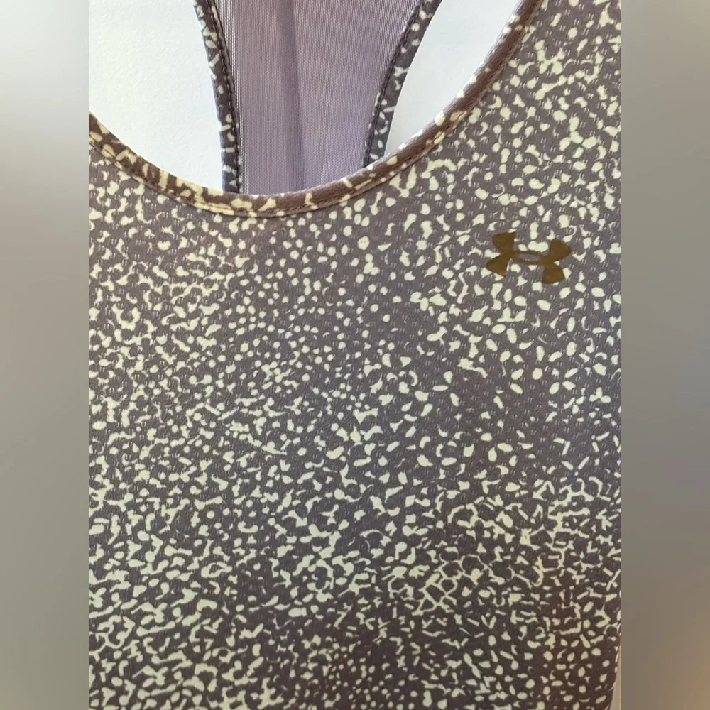 Under Armour Speckled Gray Tank Top