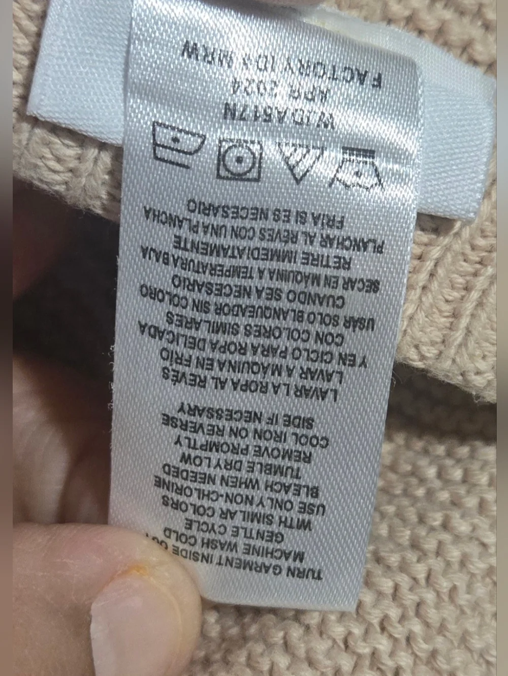 Nicole Miller cozy knit