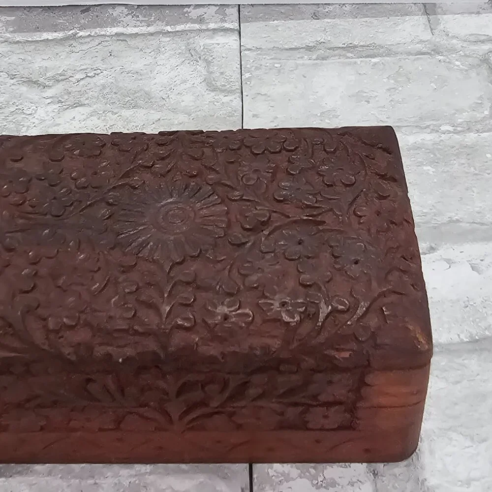 Handmade wooden felt