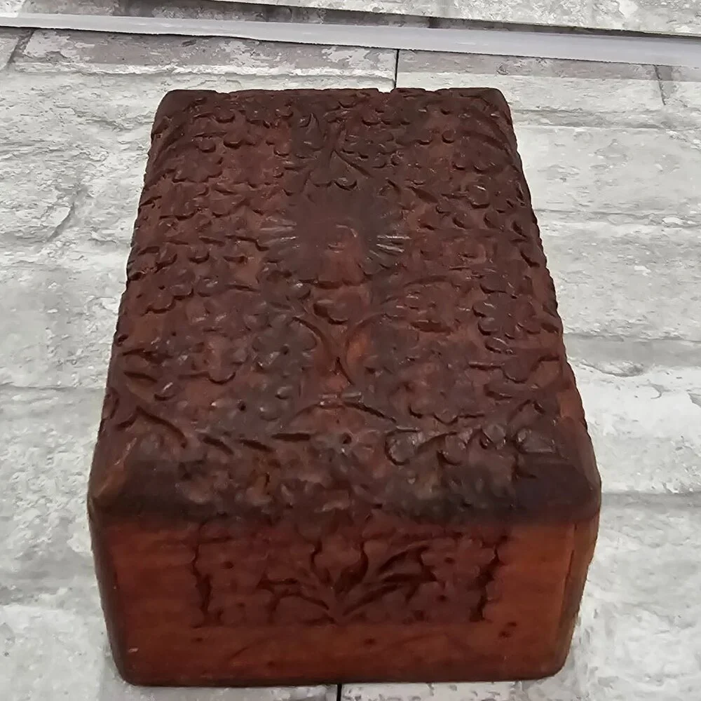 Handmade wooden felt