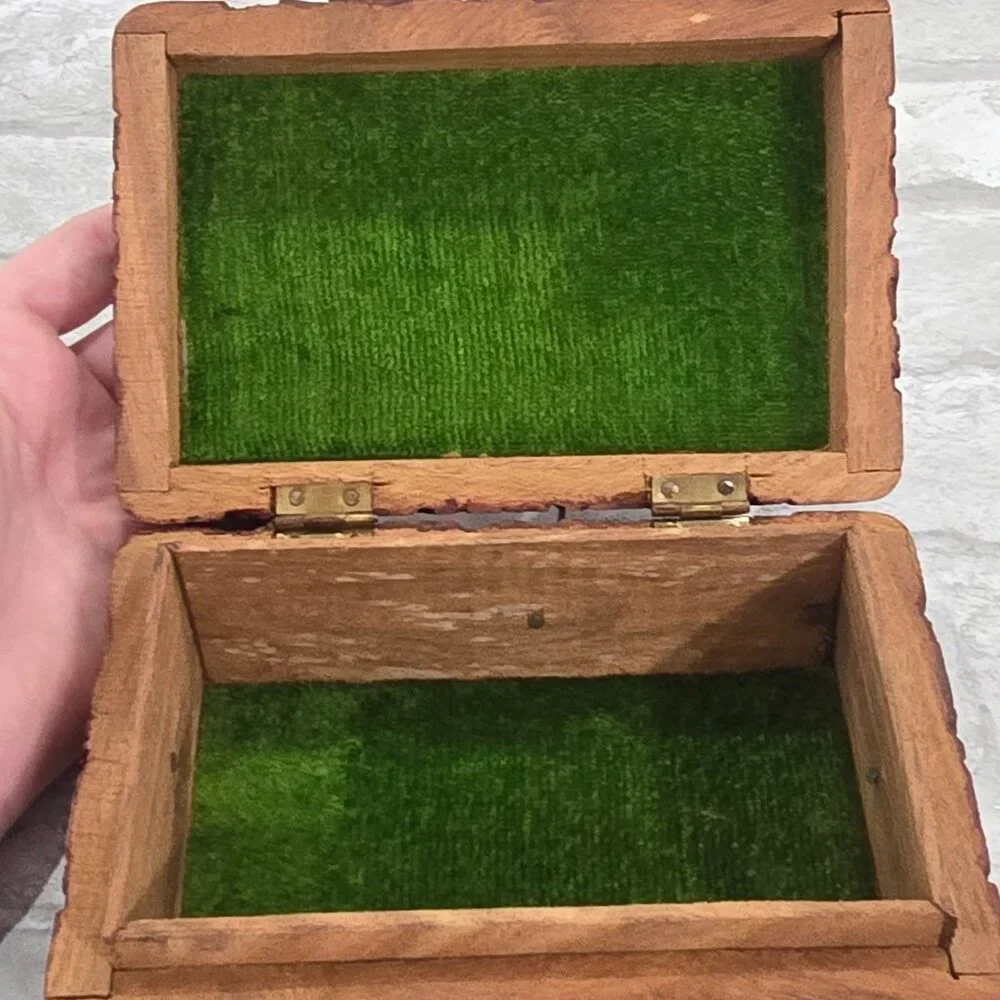 Handmade wooden felt