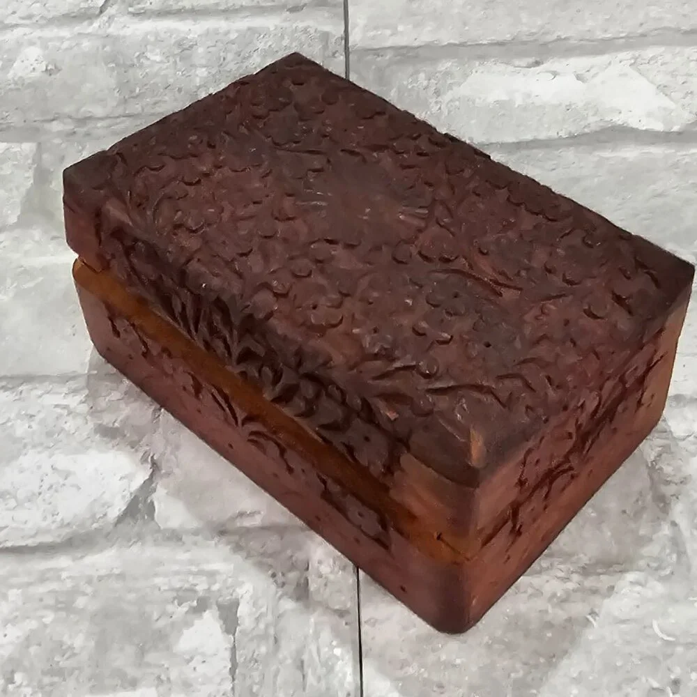 Handmade wooden felt