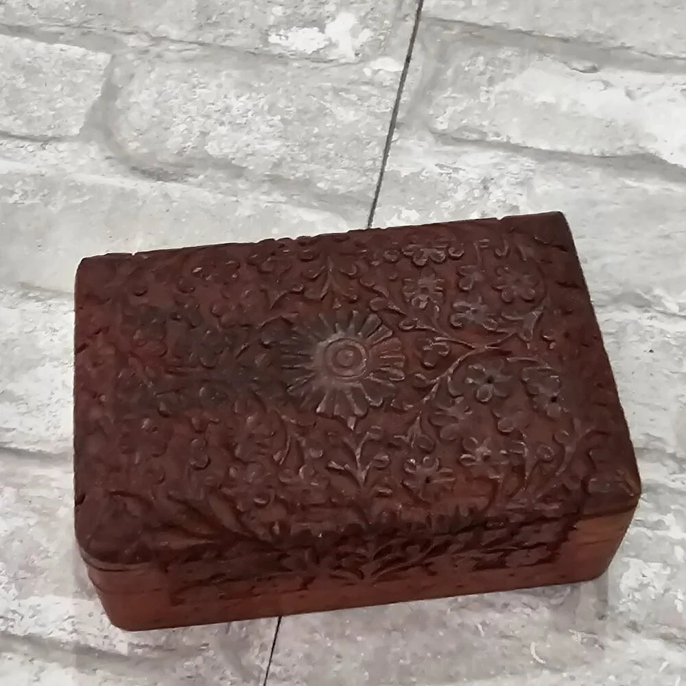 Handmade wooden felt