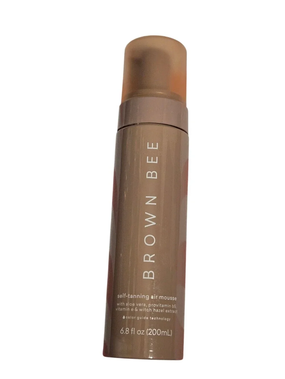Brown Bee Self-Tanning Foam & Face Serum Set in Tan