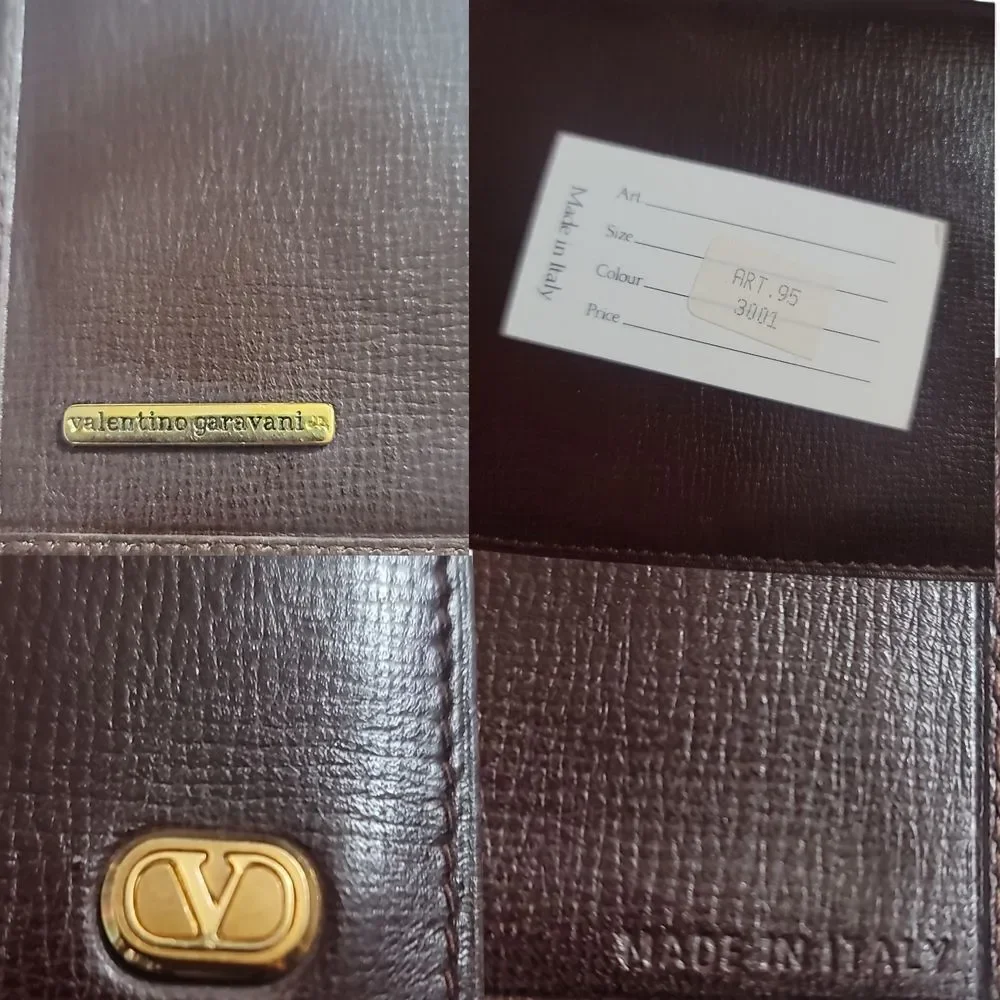 Valentino Garavani elegant brown