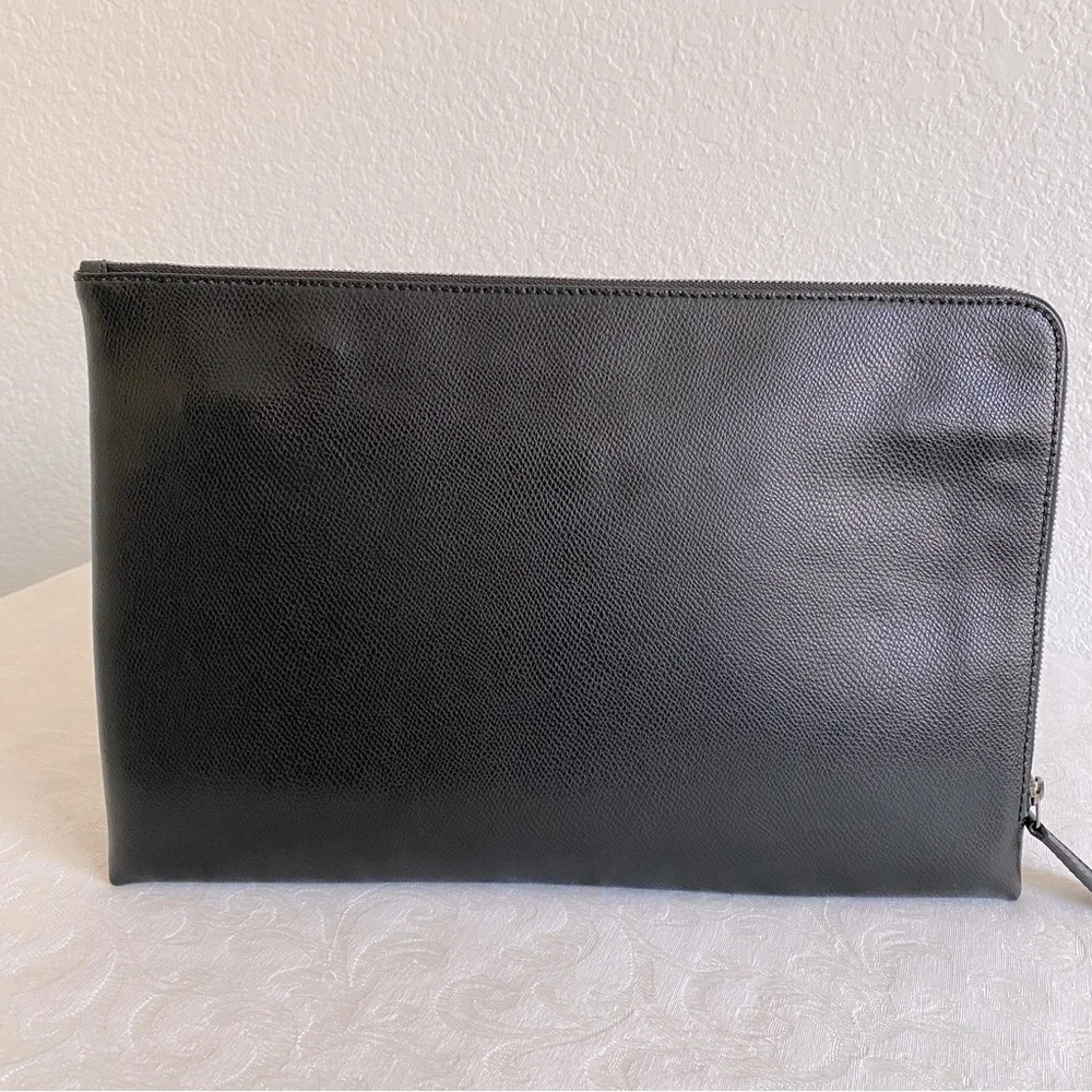 Salvatore Ferragamo genuine leather