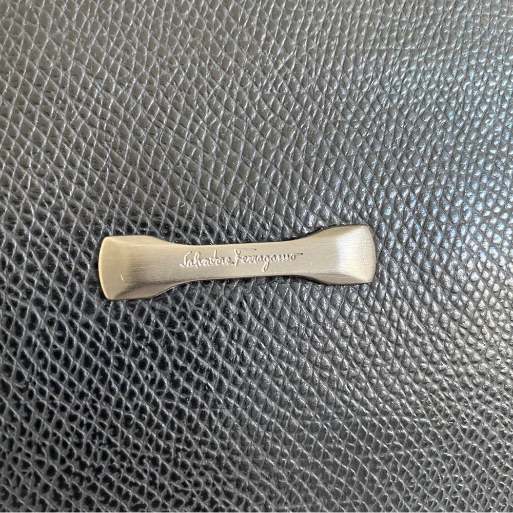 Salvatore Ferragamo genuine leather