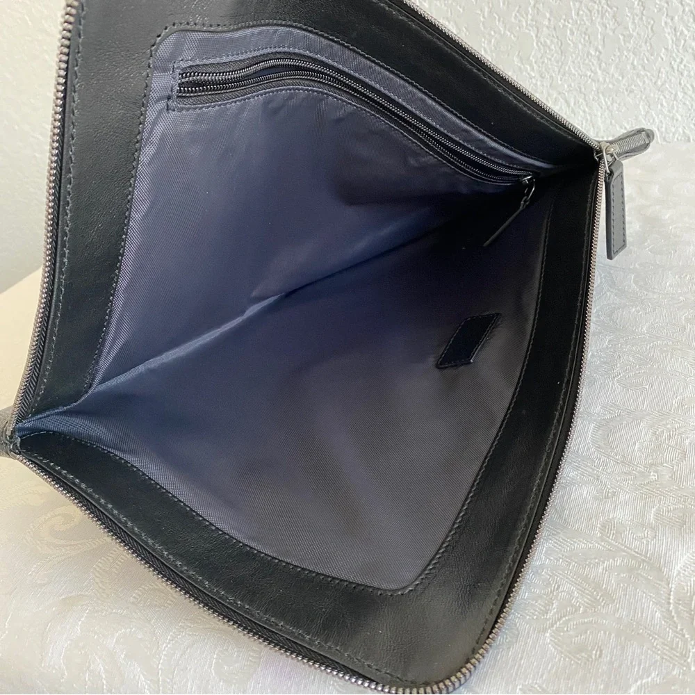 Salvatore Ferragamo genuine leather
